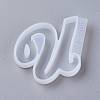 Letter DIY Silicone Molds LS-DIY-I034-08U-1