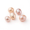 Natural Cultured Freshwater Pearl Beads Strands PEAR-G007-46-1