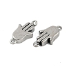 304 Stainless Steel Connector Charms STAS-F310-24AS-2