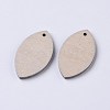 Wood Pendants WOOD-WH0021-22-1