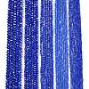 Electroplate Glass Beads Strands LS-EGLA-A044-P4mm-B32-2