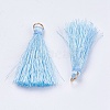 Nylon Tassel Pendants OCOR-J008-01B-3