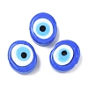 Handmade Evil Eye Lampwork Beads LAMP-G168-02A-1