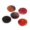 Natural Crackle Agate Pendants G-B030-21B-03-1