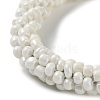 Crochet Glass Beads Braided Stretch Bracelet BJEW-K232-01S-2