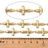 304 Stainless Steel Cross Link Chains CHS-G042-01G-01-2