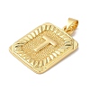 Rack Plating Brass Pendants KK-B092-42G-T-2