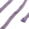 Braided Cotton String Threads for Crafts Knitting Making OCOR-A009-01E-3