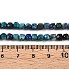 Natural Chrysocolla and Lapis Lazuli Beads Strands G-T141-65-5