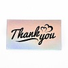 Laser Thank You Card DIY-F120-02A-1