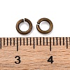 Brass Open Jump Rings KK-G514-01H-AB-3