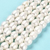 Natural Cultured Freshwater Pearl Beads Strands PEAR-E016-088-2