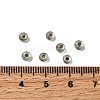Transparent Stripe Glass Seed Beads LS-GLAA-NH0001-06C-3