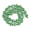 Natural Green Jade Beads Strands G-C116-A12-01-5