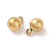 Ion Plating(IP) 304 Stainless Steel Charms X-STAS-G336-04C-G-2