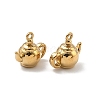304 Stainless Steel Charms X-STAS-F341-16G-2