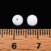 Opaque Solid Color Glass Beads X1-GLAA-N007-4mm-A01-3