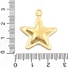 304 Stainless Steel Polymer Clay Rhinestone Pendants RESI-R155-012G-01-3