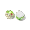 Cartoon Transparent Resin Cabochons CRES-R459-01G-2