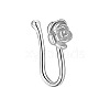 304 Stainless Steel Clip on Nose Rings WGD6E17-01-2