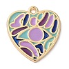 Zinc Alloy Enamel Pendants ENAM-Z013-01B-01-1