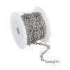 304 Stainless Steel Cable Chains CHS-CJ0001-15P-5