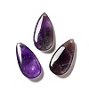 Natural Amethyst Pendants G-F731-04A-1