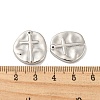 Non-Tarnish 304 Stainless Steel Pendants STAS-L022-193P-3