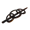 Cellulose Acetate(Resin) Hair Forks OHAR-WH0011-51B-3