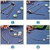 Unicraftale 304 Stainless Steel Slider Bracelet/Bolo Bracelets Making MAK-UN0001-02-4