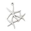 201 Stainless Steel Pendants STAS-R133-01P-04-1