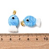 Handmade Lampwork Pendants LAMP-A007-01G-02-04-2