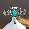 Alloy Rhinestone Claw Hair Clips PW-WG1CC66-08-1