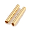 Brass Tube Beads KK-H503-03G-02-2