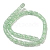 Transparent Crackle Glass Beads Strands GLAA-NH0001-04J-2