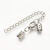 304 Stainless Steel Chain Extender X-STAS-S076-91-1