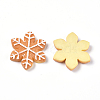 Christmas Theme Resin Cabochons RESI-CJC0001-37K-2