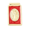 Brass Enamel Pendants KK-L262-28G-A01-1