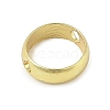 Brass Beads Frame KK-K297-52G-01-2