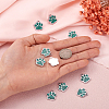 Alloy Enamel Charms ENAM-TAC0001-05B-16