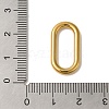 Ion Plating(IP) 304 Stainless Steel Linking Rings STAS-Z086-04G-3