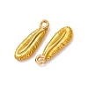 304 Stainless Steel Enamel Pendants STAS-Z193-13G-01B-2