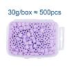 1 Box 5mm Melty Beads PE DIY Fuse Beads Refills for Kids DIY-X0047-79-B-5