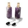 Natural Amethyst Perfume Bottle G-B131-04B-02-2