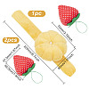 HOBBIESAY 1Pc Cotton & Cloth Needle Pin Cushions DIY-HY0001-81-2