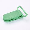 Eco-Friendly Plastic Baby Pacifier Holder Clip KY-K001-A08-1