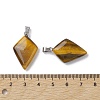 Natural Tiger Eye Pendants G-C110-05C-P-3