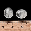 Natural Quartz Crystal Cabochons G-G145-01A-37-3