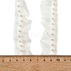Polyester Satin Lace Ribbon OCOR-XCP0002-77-3
