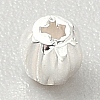 925 Sterling Silver Beads STER-WH0019-16A-1